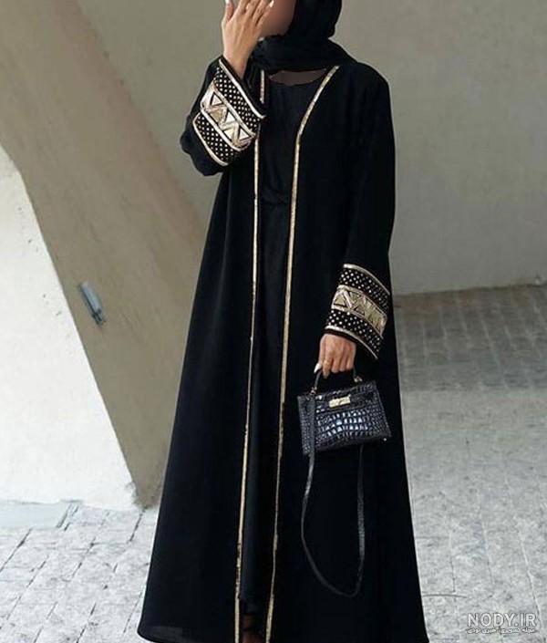۳۵ مدل مانتو عربی کویتی مجلسی جدید ۱۴۰۵ ؛ در طرح های بلند و لاکچری 