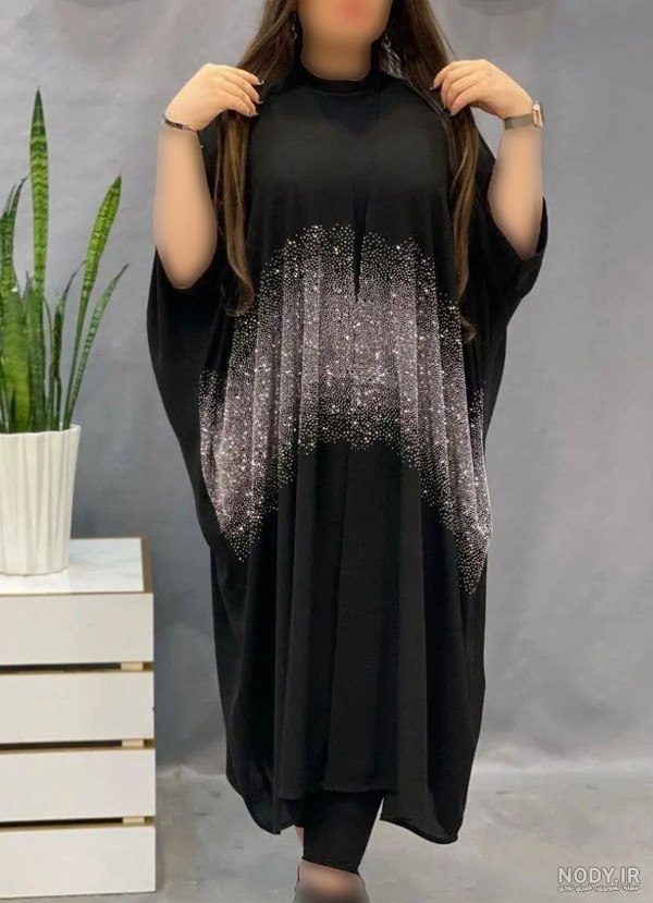 ۳۵ مدل مانتو عربی کویتی مجلسی جدید ۱۴۰۵ ؛ در طرح های بلند و لاکچری 