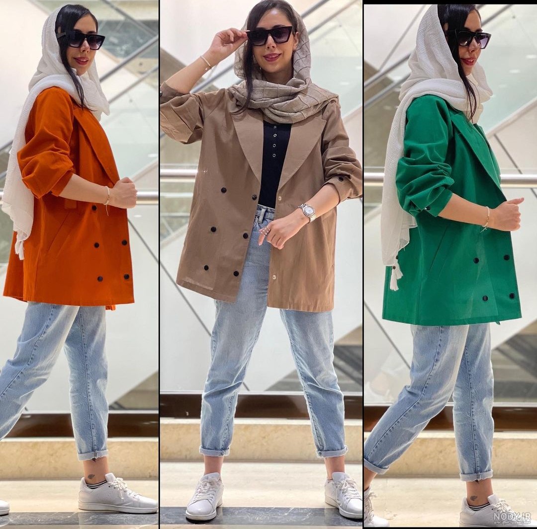جدیدترین مانتو پاییزی ۱۴۰۴ دخترانه و زنانه، شیک و اسپرت در مدل های کوتاه و بلند برای اینستاگرام
