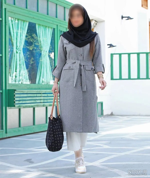 با این ۴۰ مدل مانتو دانشجویی پاییزه جدید ۱۴۰۵ ؛ یه استایل پاییزی خاص ...