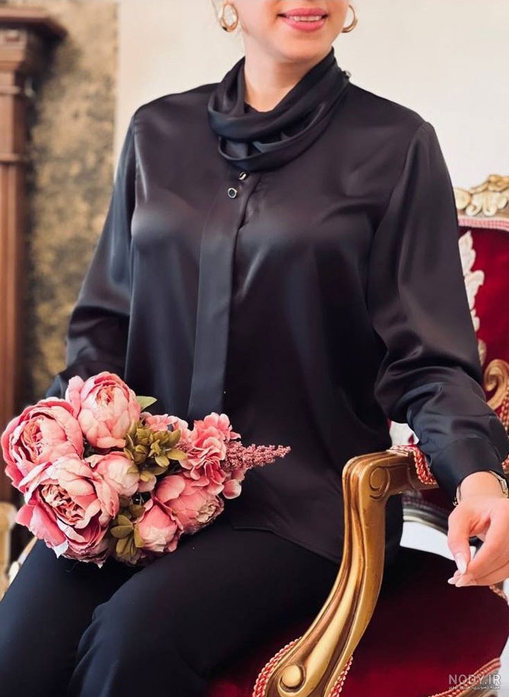 50 مدل شومیز مجلسی زنانه شیک