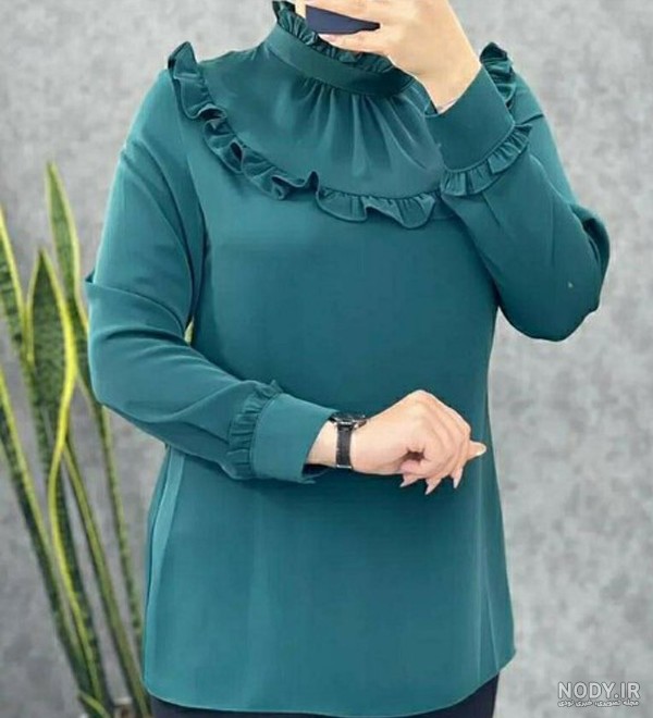 مدل های جدید و شیک شومیز مجلسی زنانه در سال 2025، از مدل های ساده تا ساتن و ایرانی