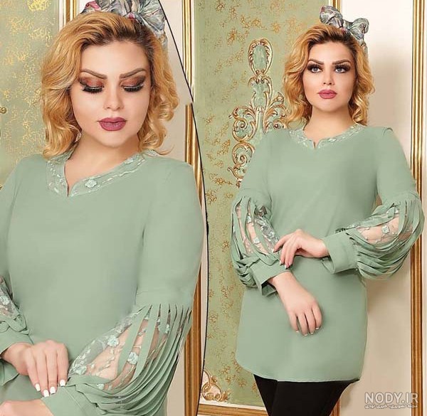 مدل های شومیز مجلسی زنانه شیک و جدید ۲۰۲۵: از ساتن و مشکی تا ایرانی و ساده