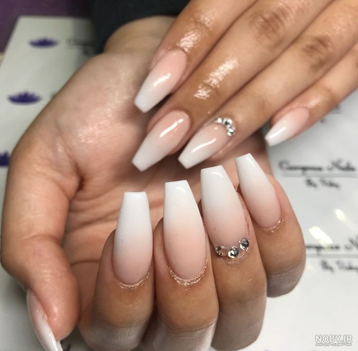 Ombré all powder Ombre Nail Designs, Nail Art Ombre, Nail Art Designs ...