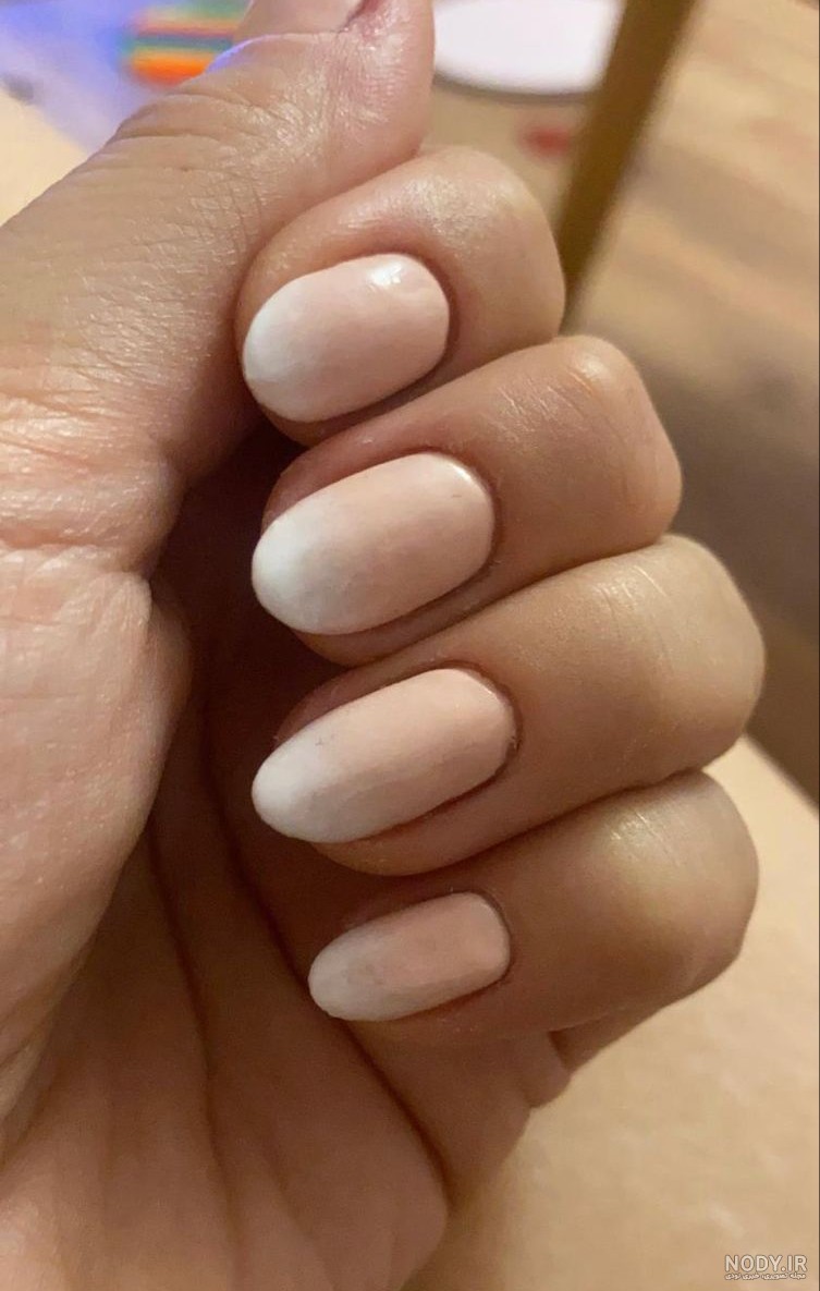Classic french ombré nails Nails, Ombre nails, White nails