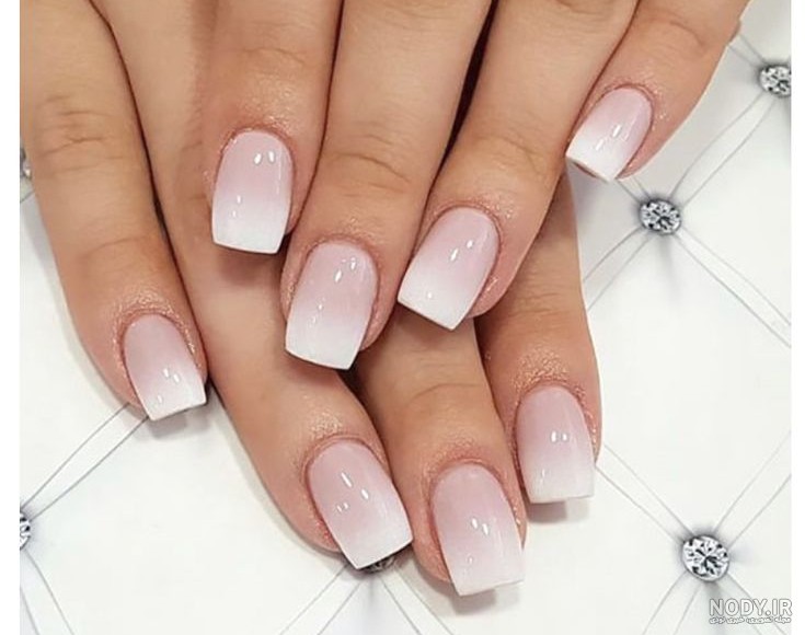 Umbre French Nails Ombre nail designs, Ombre acrylic nails, Square nails