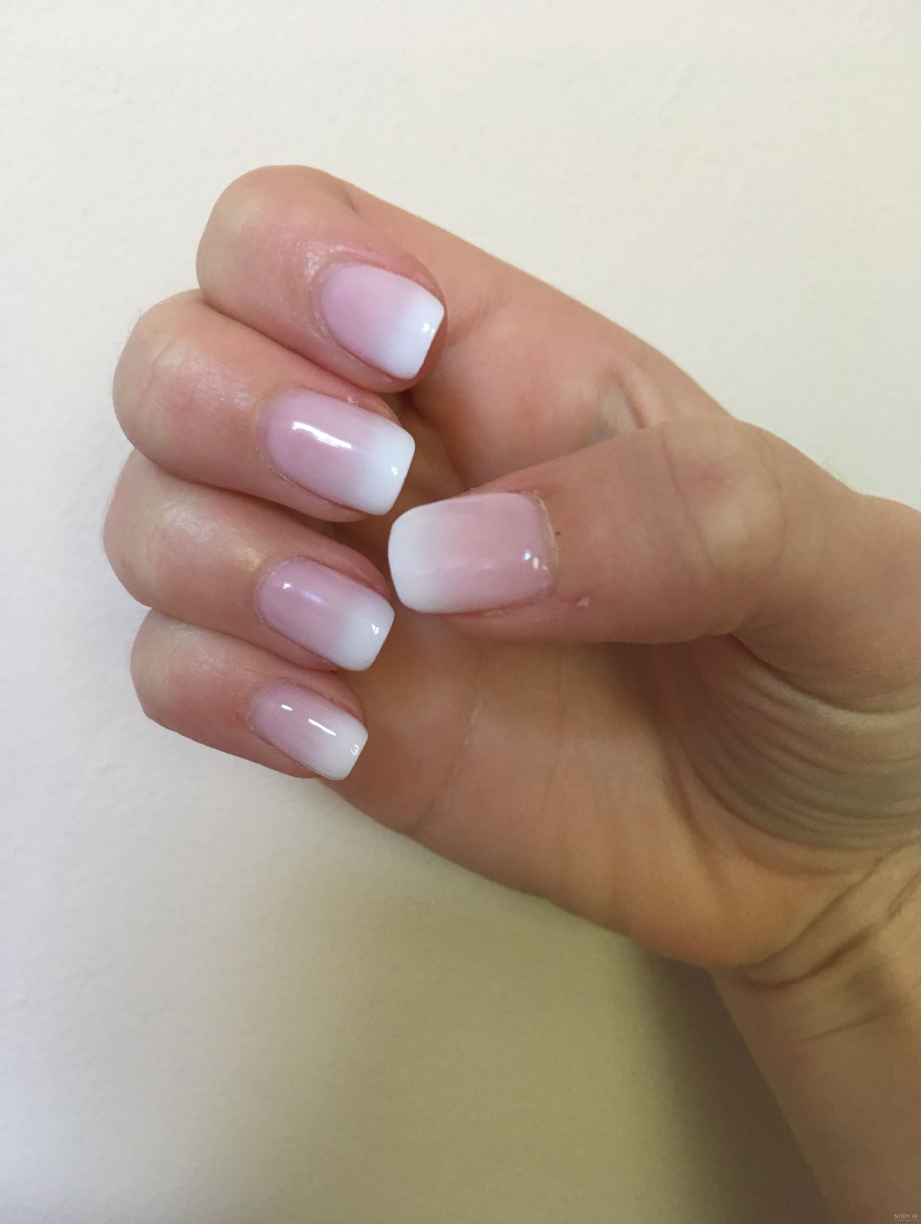 Pin by Darcie Moore on Nails  Faded nails, Umbre nails, French nails