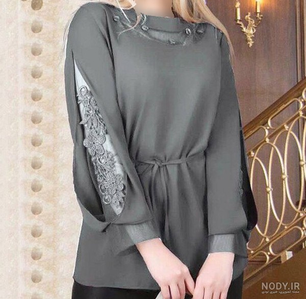 مدل های شومیز گیپور مجلسی و مجلسی شیک در مزون و اینستاگرام 1404