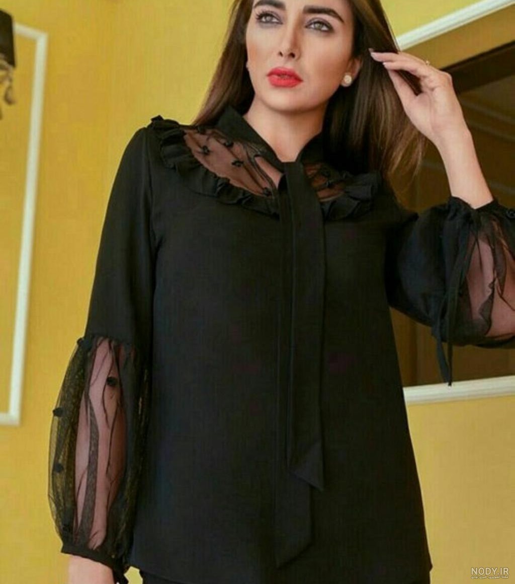 مدل های شومیز حریر مجلسی دخترانه، زنانه، بارداری، سایز بزرگ و گلدار در سال ۱۴۰۴