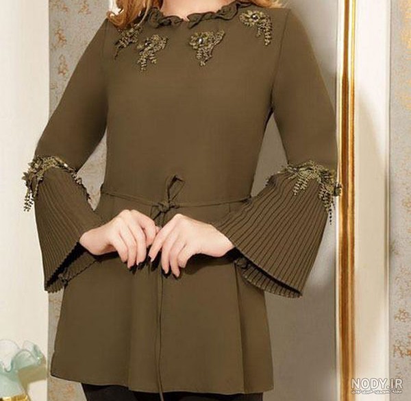 مدل های جدید شومیز حریر مجلسی زنانه و بچه گانه در سال ۱۴۰۴ با طرح های گلدار و ساده