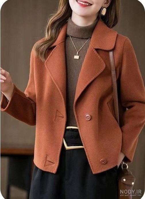 جدیدترین مدل مانتو پاییزی کوتاه، مانتو چهارخونه، پالتو و مانتو ایرانی در سال ۱۴۰۴
