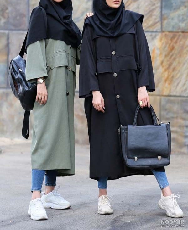 مدل مانتو پاییزی شیک و جدید ۱۴۰۴، بهترین انتخاب برای استایل زمستانی دخترانه ۲۰۲۵