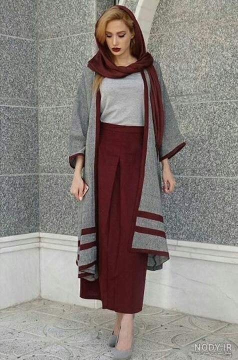 جدیدترین مدل مانتو پاییزی شیک و زمستانی دخترانه در سال 1404 و 2025 میلادی