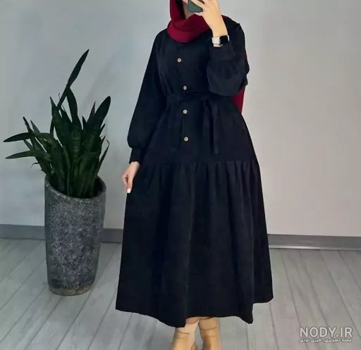مدل مانتو پیراهنی بلند و کوتاه پاییزی، استایل ایرانی و آلمانی مناسب سال ۱۴۰۴