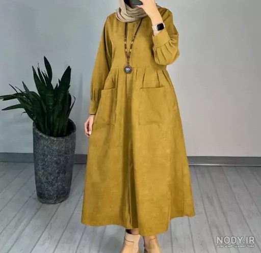 مدل مانتو پیراهنی بلند و کوتاه پاییزی، بهترین گزینه های استایل در سال 1404 و 2025 میلادی