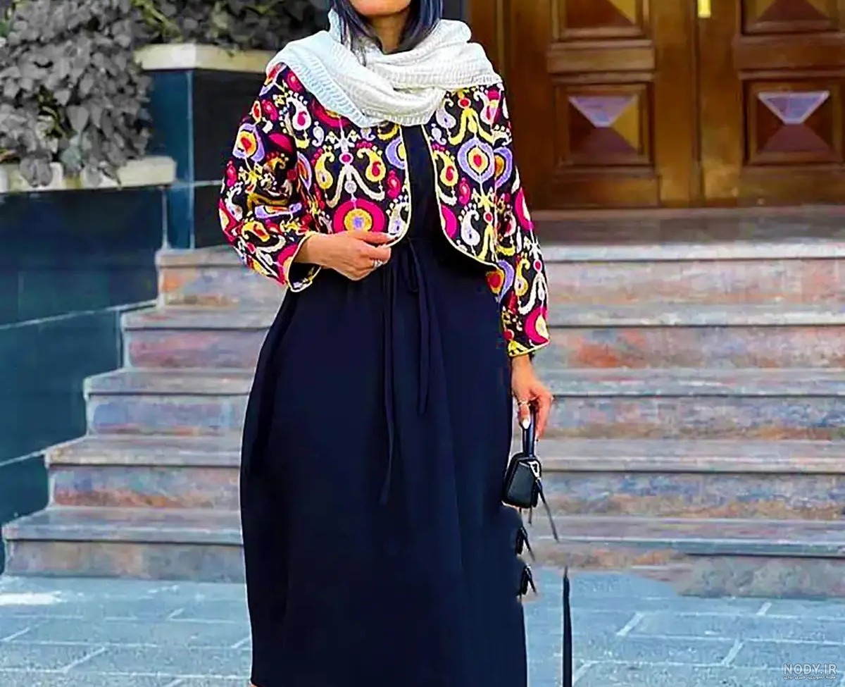 مدل مانتو پیراهنی بلند و کوتاه پاییزی، بهترین گزینه های مانتو ایرانی و آلمانی در ۱۴۰۴