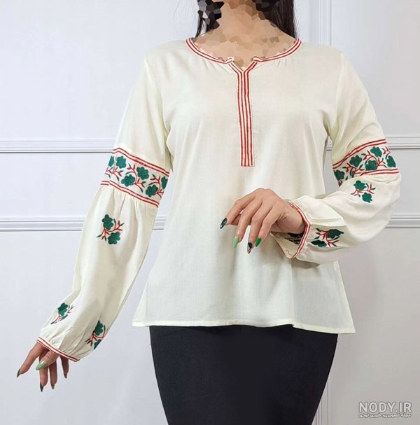 ۵۰ مدل شومیز نخی تابستانی ۱۴۰۵ ؛ تو روزای گرم از همه خوشگل تر باش