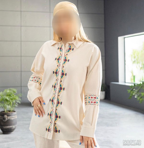 ۴۰ مدل شومیز نخی تابستانه ۱۴۰۵ ؛ تو گرمای تابستون فقط این استایل جوابه ...