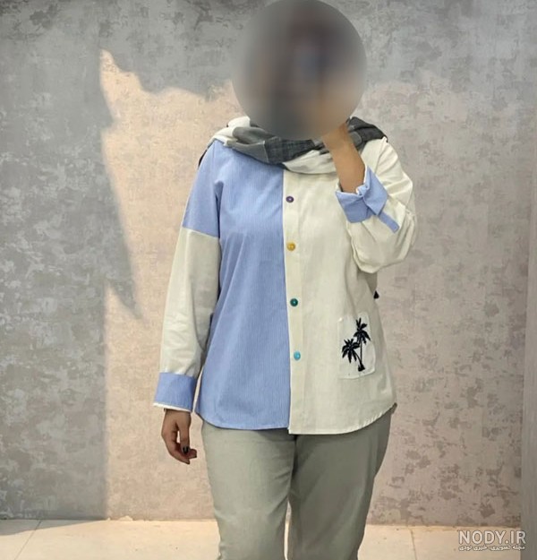 ۴۰ مدل شومیز نخی تابستانه ۱۴۰۵ ؛ تو گرمای تابستون فقط این استایل جوابه ...