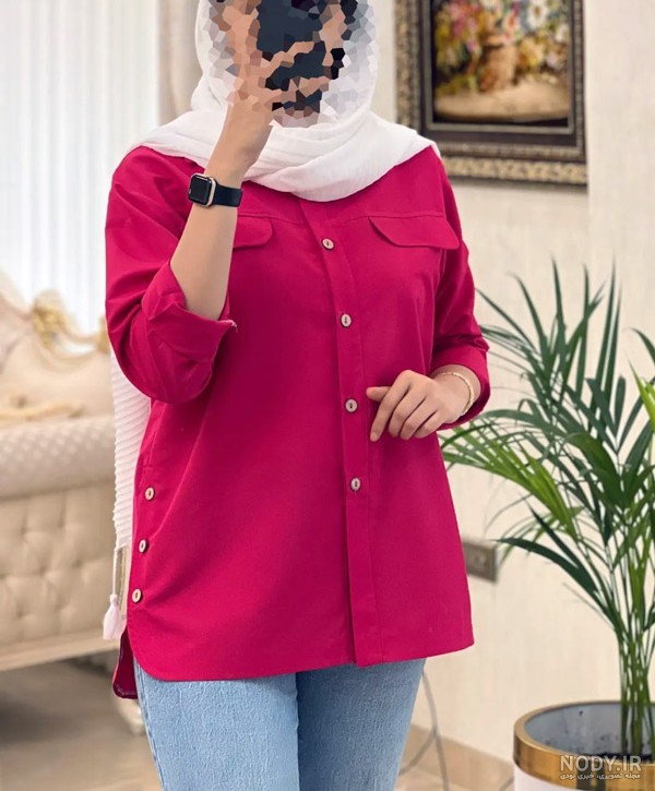 ۵۰ مدل شومیز نخی تابستانی ۱۴۰۵ ؛ تو روزای گرم از همه خوشگل تر باش