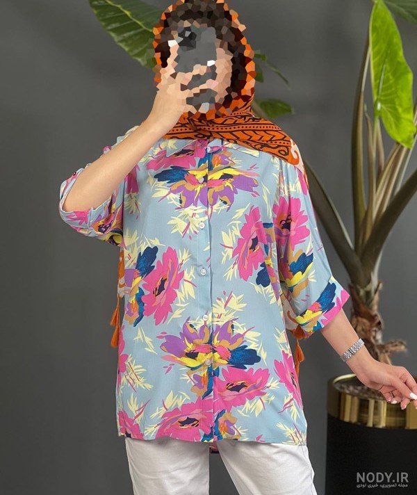 ۵۰ مدل شومیز نخی تابستانی ۱۴۰۵ ؛ تو روزای گرم از همه خوشگل تر باش