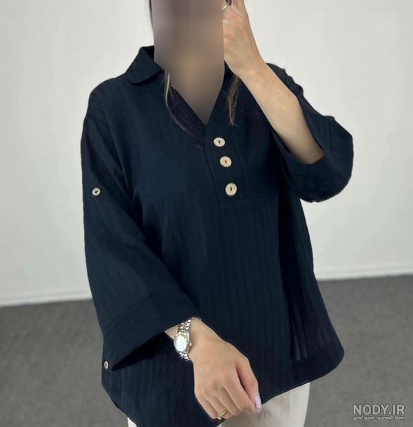 ۴۰ مدل شومیز نخی تابستانه ۱۴۰۵ ؛ تو گرمای تابستون فقط این استایل جوابه ...