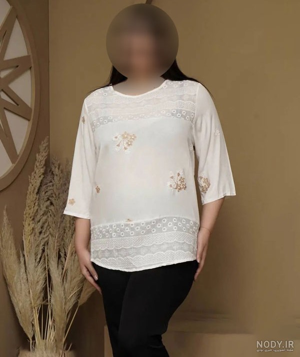 50 مدل شومیز نخی خنک