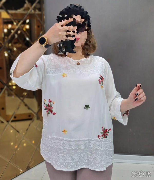 ۵۰ مدل شومیز نخی تابستانی ۱۴۰۵ ؛ تو روزای گرم از همه خوشگل تر باش