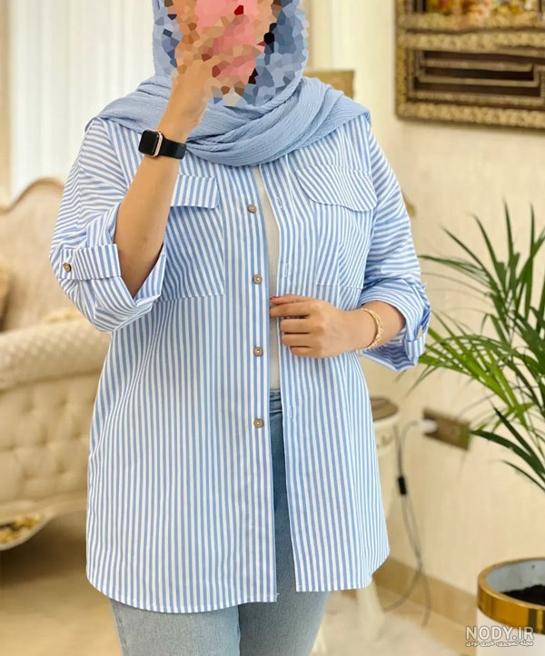 ۵۰ مدل شومیز نخی تابستانی ۱۴۰۵ ؛ تو روزای گرم از همه خوشگل تر باش