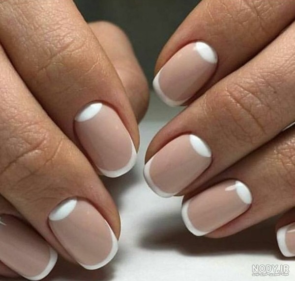 40 ایده برای طراحی ناخن فرنچ عروس