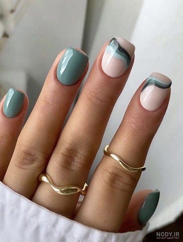 جدیدترین مدل های ناخن ژلیش دخترانه، کوتاه، فرنچ و تابستانی در سال 1404