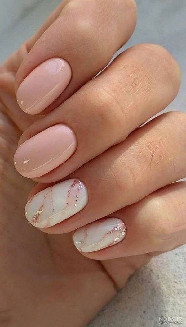 جدیدترین مدل های ناخن ژلیش دخترانه، کوتاه، فرنچ و تابستانی ۱۴۰۴