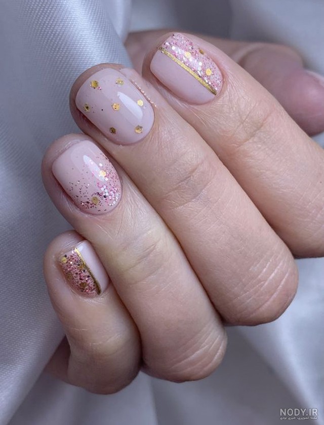 بهترین مدل های ناخن ژلیش دخترانه، کوتاه، ساده، فرنچ و تابستانی در سال 1404
