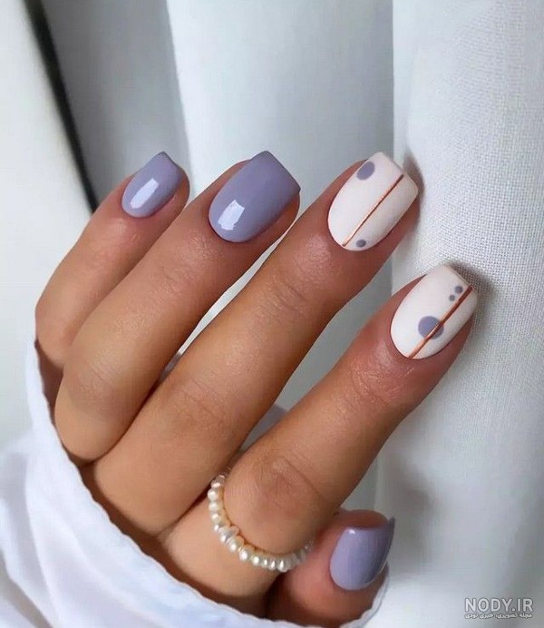 جدیدترین مدل های ناخن ژلیش دخترانه، کوتاه، فرنچ و تابستانی در سال ۲۰۲۵