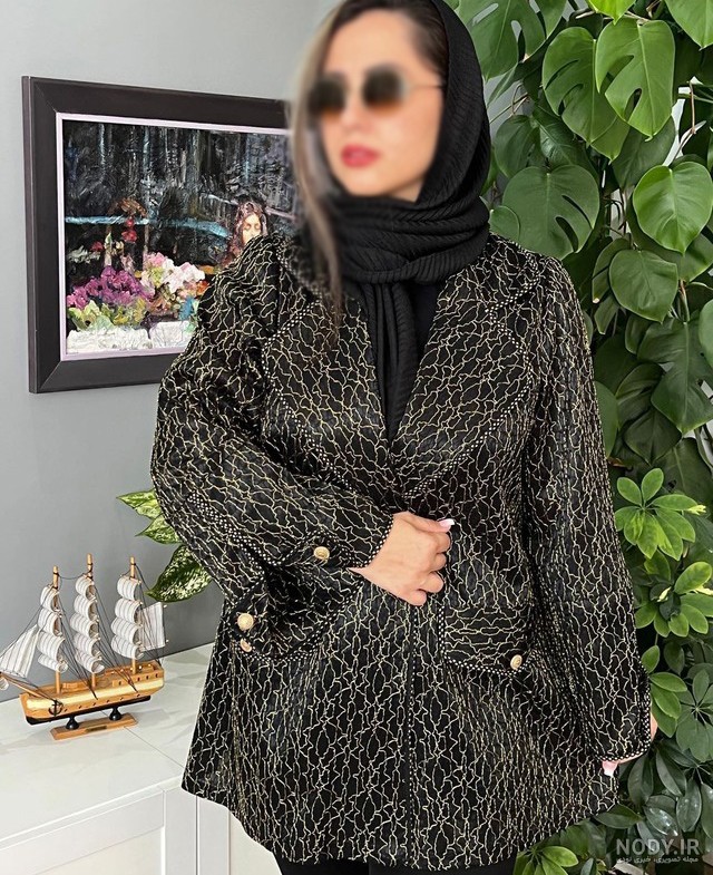40 مدل مانتو ژاکارد در اینستا برای استایل شیک