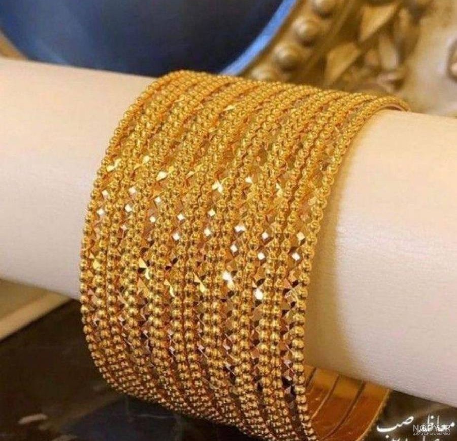 جدیدترین مدل النگو طلا عروس ۱۴۰۴ با قیمت روز و طراحی های ظریف، ریز، پهن و اماراتی