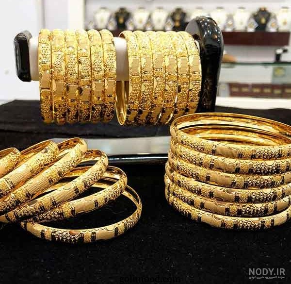 جدیدترین مدل النگو طلا عروس ۲۰۲۵ با قیمت روز و تنوع ظریف، پهن، هندی و اماراتی