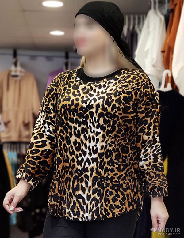 جدیدترین مدل شومیز مخمل و حریر پلنگی زنانه و بچه گانه در سال 1404 و 2025 میلادی
