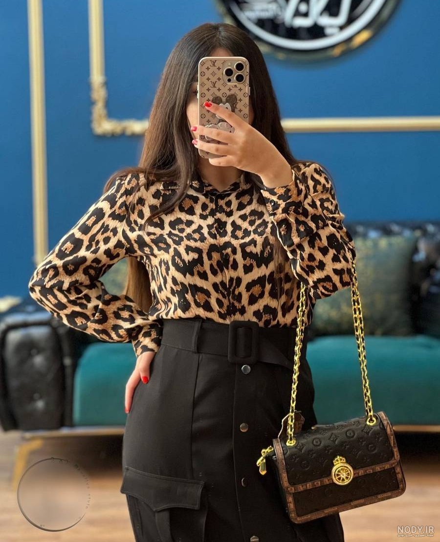 جدیدترین مدل شومیز پلنگی مخمل و حریر زنانه و بچه گانه در سال ۱۴۰۴