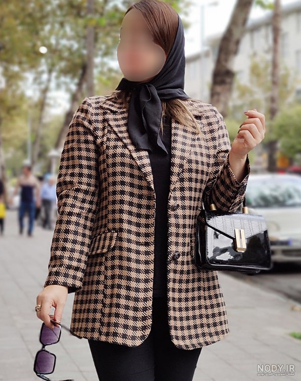 عکس های مانتو پاییزی پیچازی و استایل های autumn coata در سال 2025، بهترین گزینه های مد پاییزی اینستاگرام
