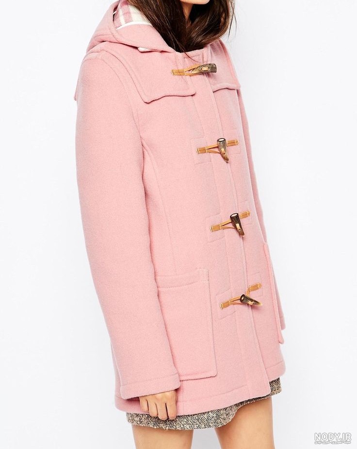 مدل های مانتو پاییزی صورتی چهارخونه و پالتو، ست های شیک pink autumn و pink coat style در سال 2025