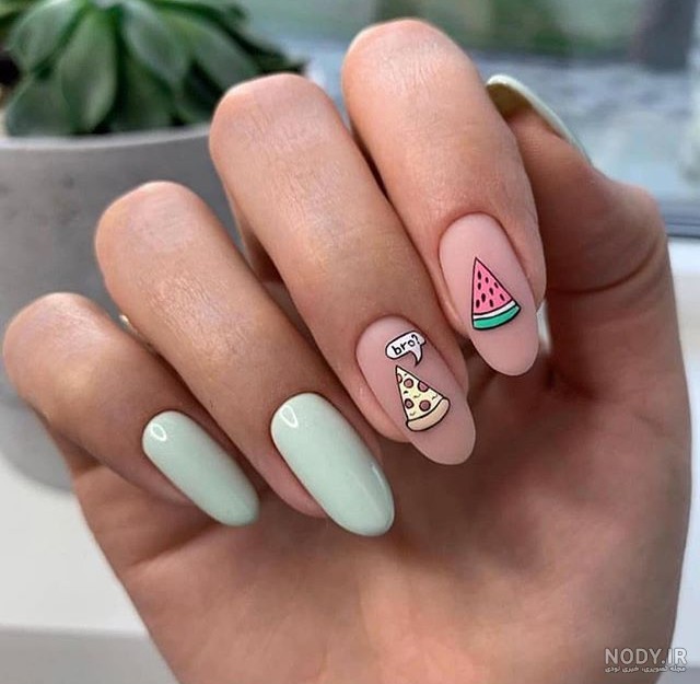 بهترین مدل های ناخن کیوت دخترانه، فانتزی، ساده و پاپیونی در سال 2025 با q-nails و quy nails kassel