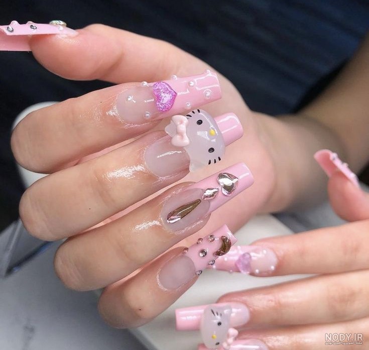 مدل های ناخن کیوت دخترانه و فانتزی جدید ۲۰۲۵ q-nails و Quy Nails Kassel