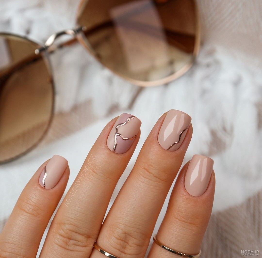 بهترین مدل های ناخن کیوت دخترانه و فانتزی 2025  برندهای Q-Nails و Quy Nails Kassel