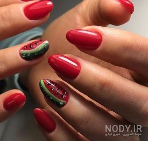 مدل ناخن یلدایی ۱۴۰۴: جدیدترین طرح های ساده، شیک، عروس و سبز برای جشن های امسال