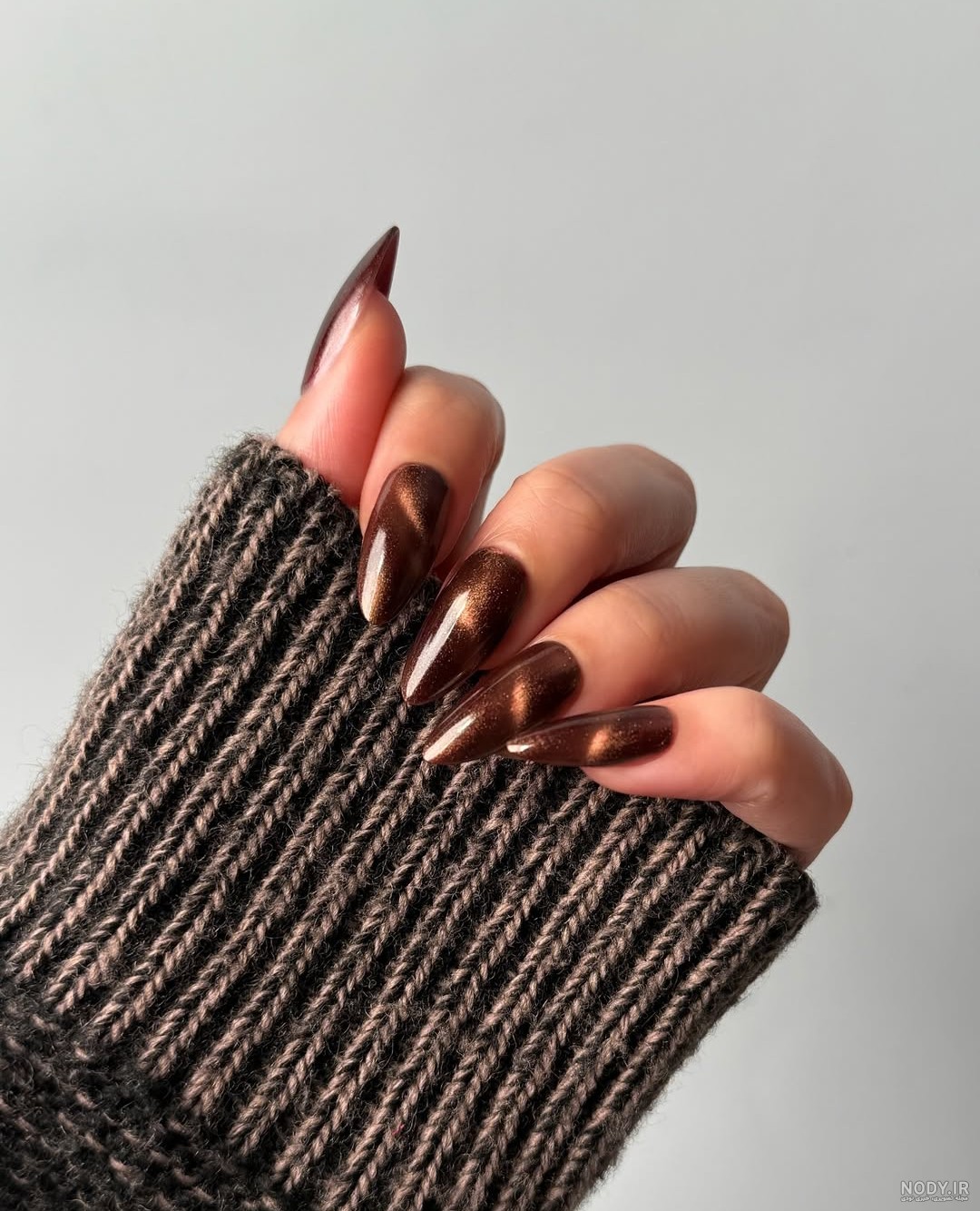 جدیدترین مدل ناخن پاییزی ۱۴۰۵ و طرح های جذاب autumn nail art برای پاییز ۱۴۰۴