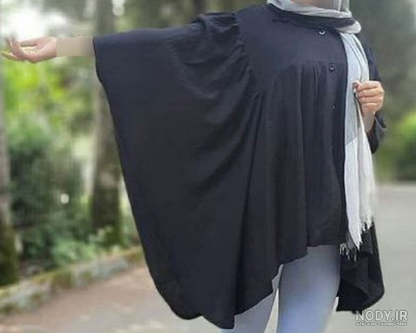 تصاویر مدل مانتو پانچ جلو بسته ۲۰۲۵: بلند، کوتاه، جدید و با الگوهای متنوع
