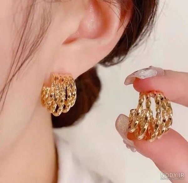 جدیدترین مدل های گوشواره طلای دخترانه و زنانه ۱۴۰۴ با طراحی های شیک و متنوع