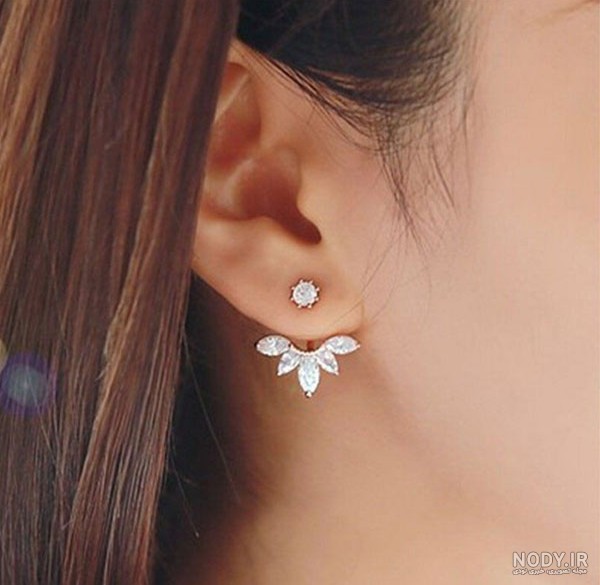 مدل های جدید گوشواره طلا دخترانه و زنانه ۱۴۰۴، حلقه ای، آویز و ربع سکه ای