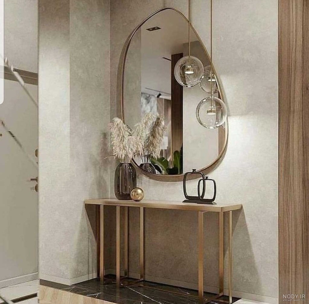 جدیدترین مدل آینه کنسول مدرن و چوبی با قیمت مناسب در سال 1404